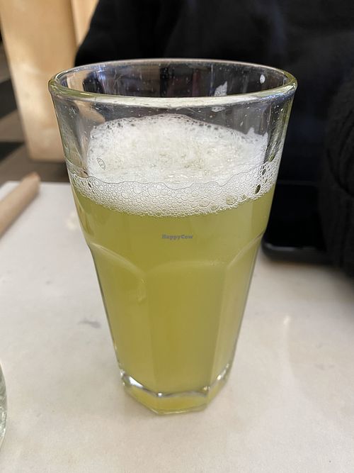 Juice  at Aux Vivres - Comptoir Pret a Manger in Montreal