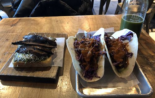 Hit the spot. 🙂 at The Cold Pressery in Mississauga