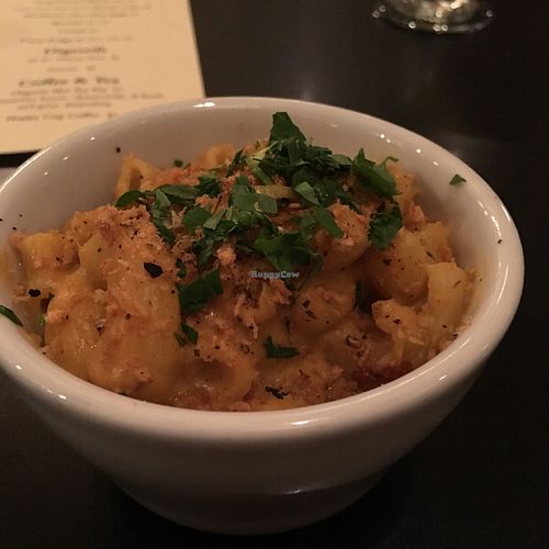 Mac and ";Cheese"; at Black Water Bar in Portland