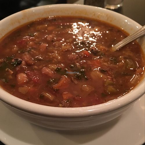 Minestrone Soup at Black Water Bar in Portland