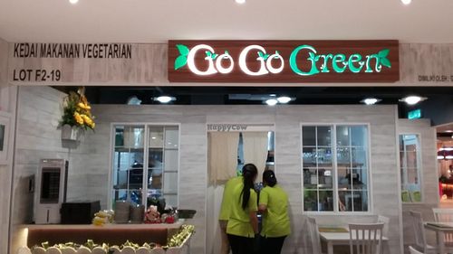 july 2015 at Go Go Green in Subang Jaya