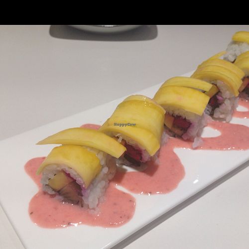 Mango roll at Go Go Green in Subang Jaya