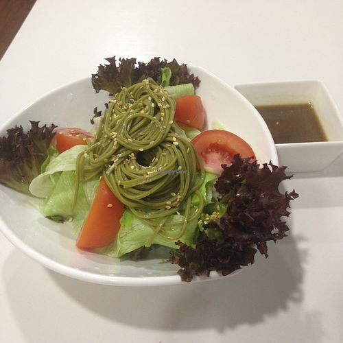 Cha Soba salad at Go Go Green in Subang Jaya