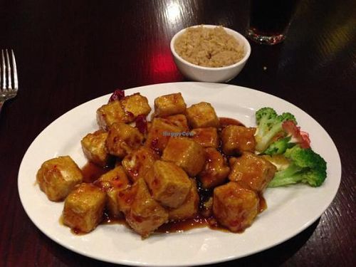 Spicy Tofu at Cheng's Garden in Shreveport
