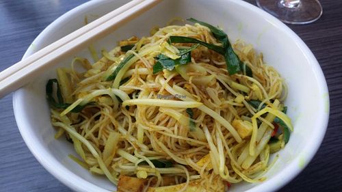 Singapore Rice Vermicelli at Zhu Dang in Seattle