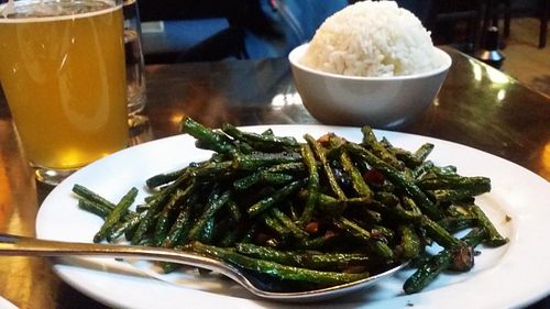 Pea Vines at Zhu Dang in Seattle