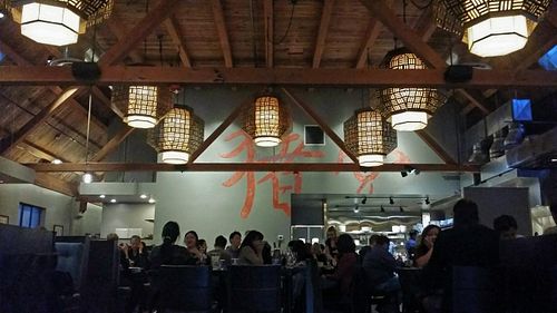 Dining room at Zhu Dang in Seattle