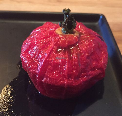 the worlds perfect tomato at Farm Spirit - Pop Up in Portland