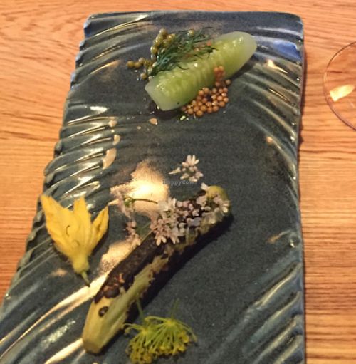 first course  at Farm Spirit - Pop Up in Portland