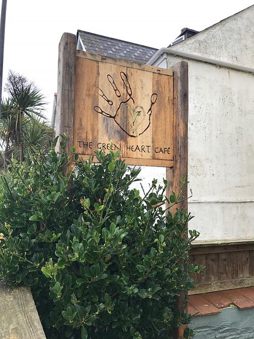 The place to be.., at The Green HeART Cafe  in Newquay