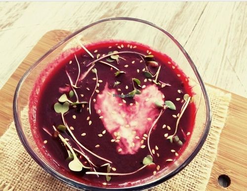 you can tell they put love on everything :D at Origen in San Pedro De Alcantara