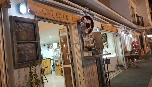 the front door is lovely at Origen in San Pedro De Alcantara