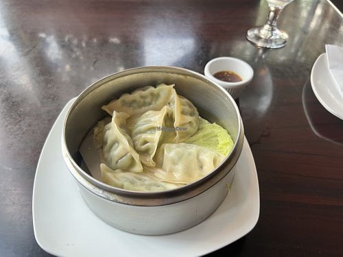   at Zhu's Vegan Kitchen in Arlington