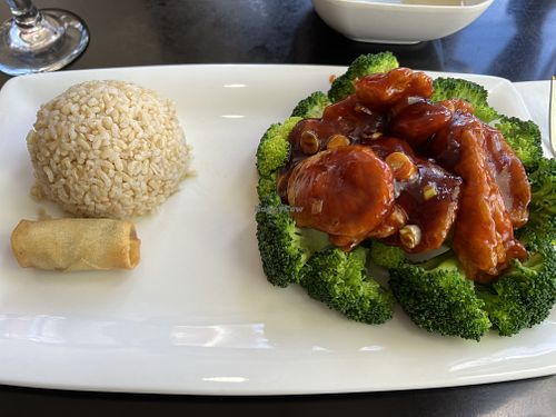  at Zhu's Vegan Kitchen in Arlington