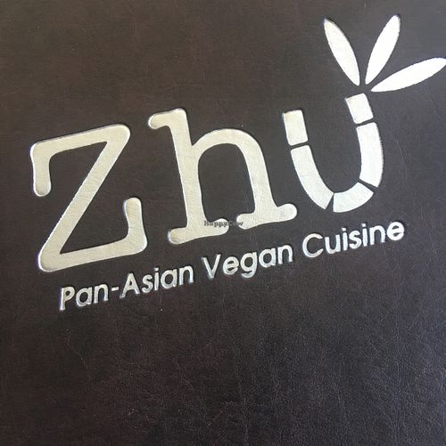 pan Asian vegan cuisine at Zhu's Vegan Kitchen in Arlington