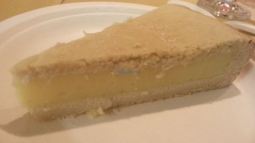 lemon 'grandmother cake'.... it was pretty awesome :-) at Radicetonda - Piazza Buozzi in Milan