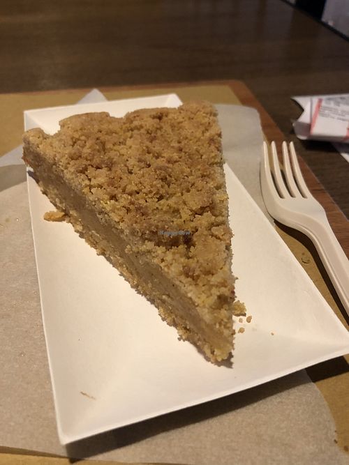 Apple cake at Radicetonda - Piazza Buozzi in Milan