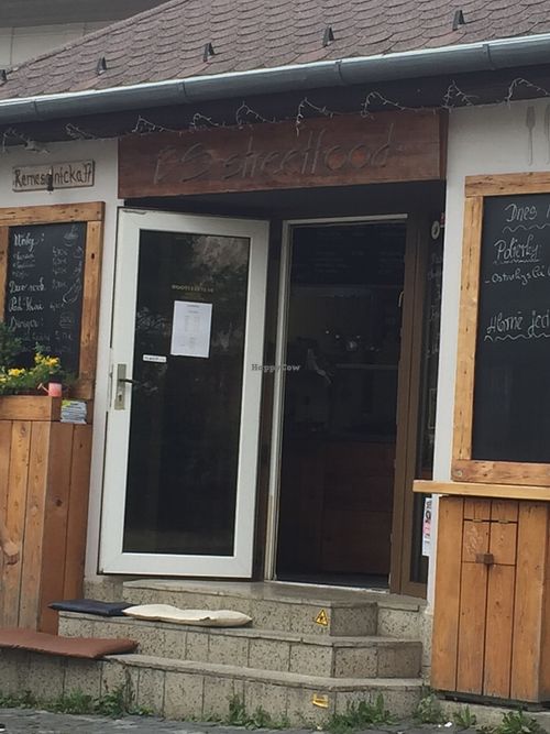 Outside view  at BS Street Food in Banska Stiavnica
