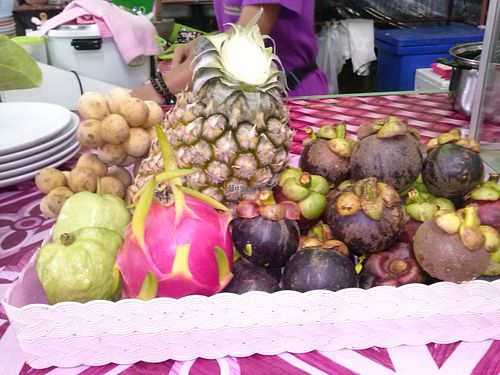 Fresh and Healthy Ingredients at Nam Mangosteen Thailand  in Ranong
