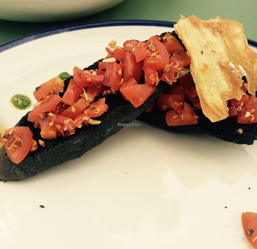 bruschetta  at Carrousel in Cluj-napoca