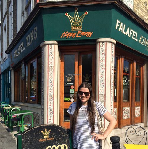 Falafel King  at Falafel King in West London