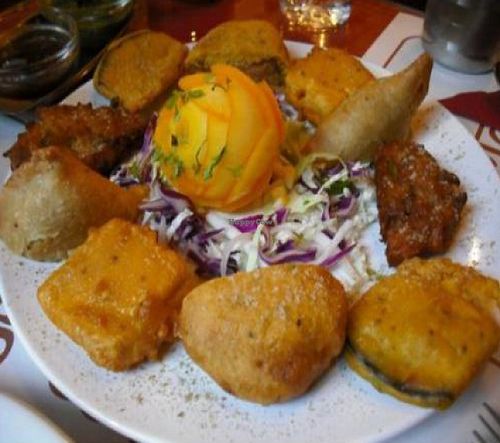Starters photo by fat gay vegan at Veg World India in Barcelona