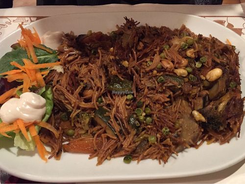 Menu  at Veg World India in Barcelona