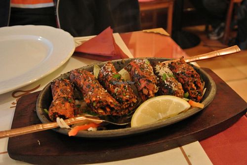 Veg World India at Veg World India in Barcelona