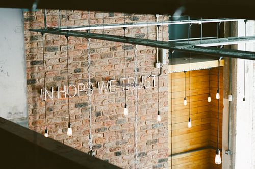 In hops we trust at BrewDog in Manchester