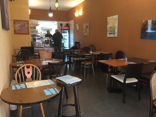 Inside at VegeOrient in Antwerpen