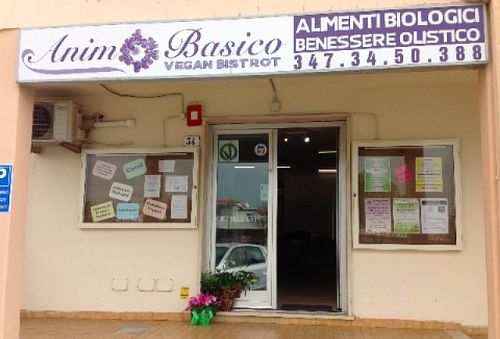 Animo Basico Vegan Bistrot at Animo Basico Vegan Bistrot in Ladispoli