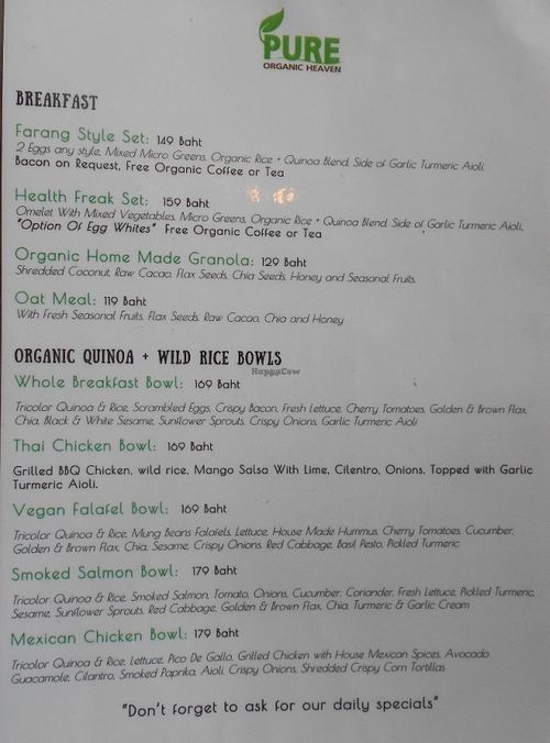 Pure Organic Heaven at Pure Organic Heaven in Phuket