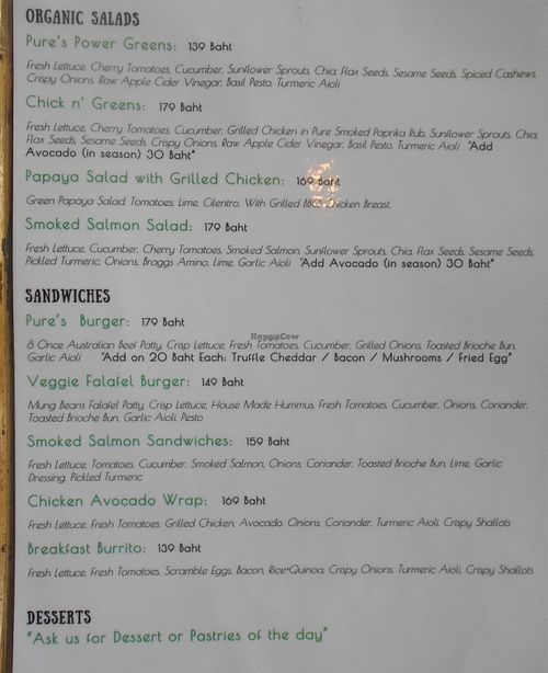 Pure Organic Heaven at Pure Organic Heaven in Phuket