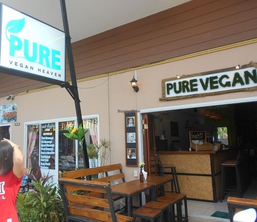 Pure Vegan Heaven > sister store just up the road at Pure Organic Heaven in Phuket