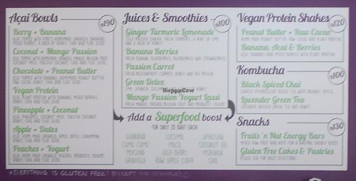 Acai Cafe > sister store just up the road at Pure Organic Heaven in Phuket