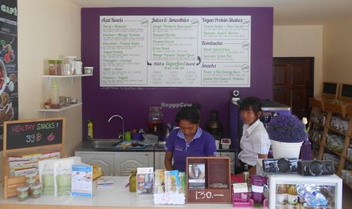 Acai Cafe > sister store just up the road at Pure Organic Heaven in Phuket