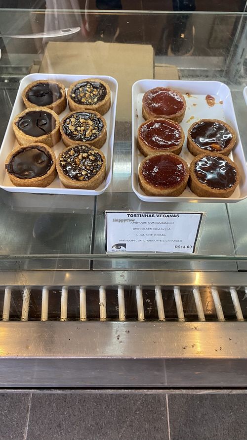 Tortinhas doces veganas (4 opções)  at Cine Sala de Arte in Salvador