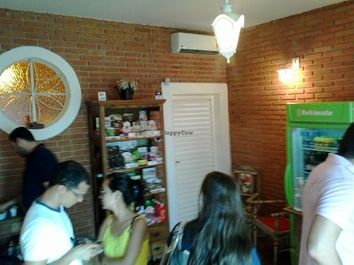 Casher at Naturalissimo in Ribeirao Preto