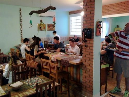 Tables at Naturalissimo in Ribeirao Preto