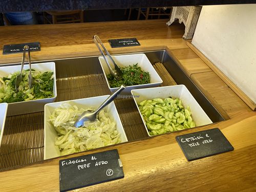 Verdure!  at 100% Bio in Rome