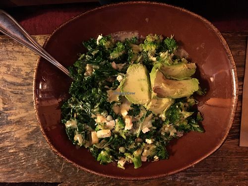 Green Goddess at Life Alive Organic Cafe in Lowell