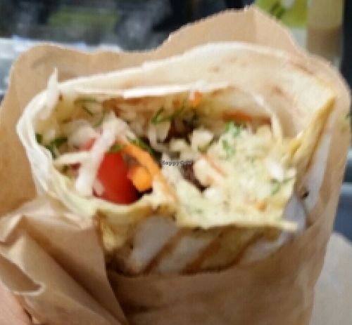 falafel at Green 13 Cafe in Kyiv