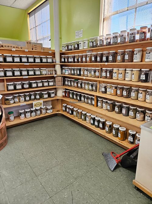 Bulk stuff at Rutland Area Food Co-op in Rutland