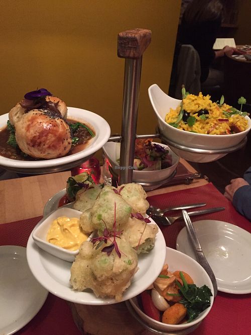 Tapas at Rootcandi in Brighton