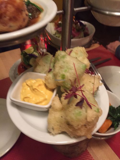 Tempura  at Rootcandi in Brighton