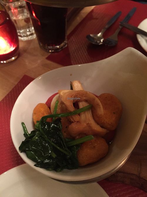 Gnocchi  at Rootcandi in Brighton