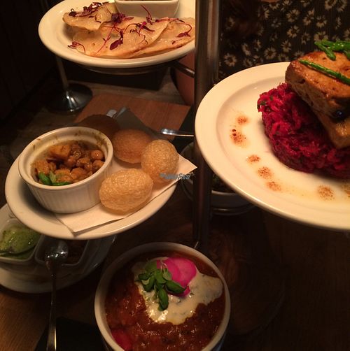 looks amazing, tastes even better  at Rootcandi in Brighton