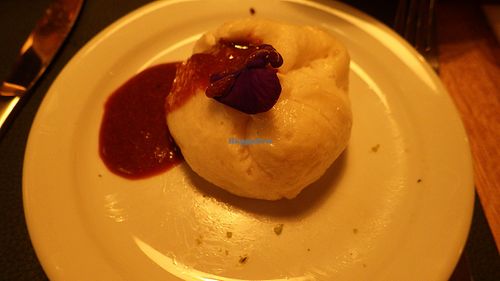 Dumplings at Rootcandi in Brighton