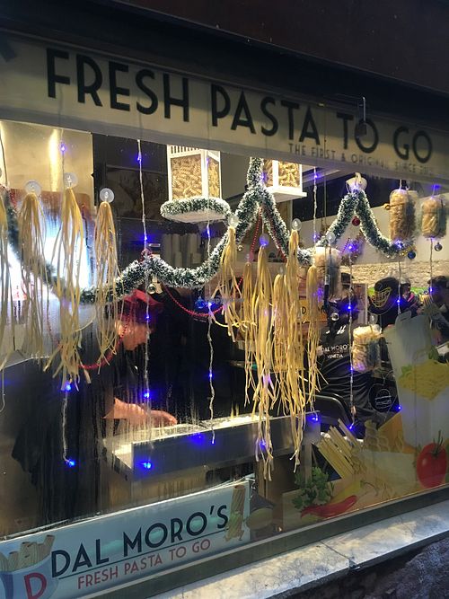 Window  at Dal Moro's Fresh Pasta To Go in Venice