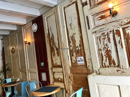 doors (interior design) at Aubergine in Bucharest